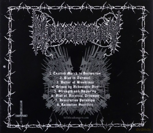 Hegemony: Enthroned By Persecution [CD]