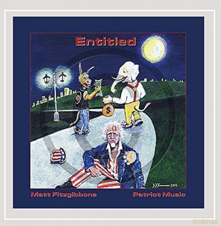 Matthew Fitzgibbons: Entitled [CD]