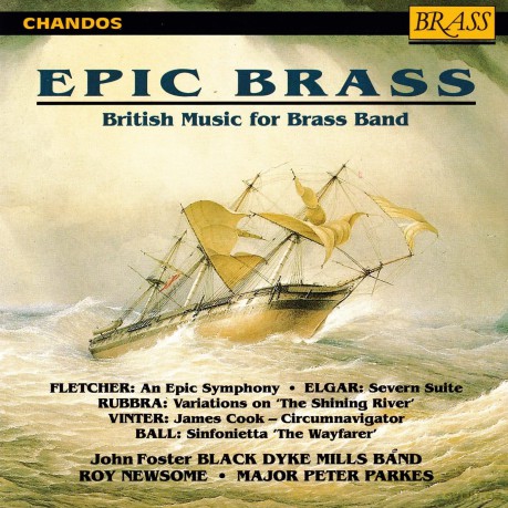 Fletcher: Epic Brass - British Music for Brass Band [CD]