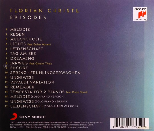 Florian Christl: Episodes [CD]