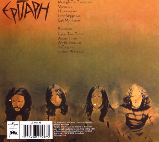 Epitaph: Epitaph [CD]