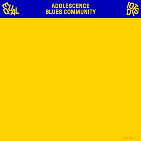 Equal Idiots: Equal Idiots - Adolescence Blues Community [CD]