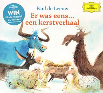 Leeuw Paul de: Er Was Eens...Een Kerstverhaal [CD]