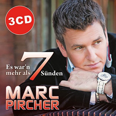 Marc Pircher: Es war'n mehr als 7 Sünden [3CD]