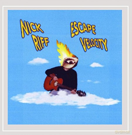 Nick Riff: Escape Velocity [CD]