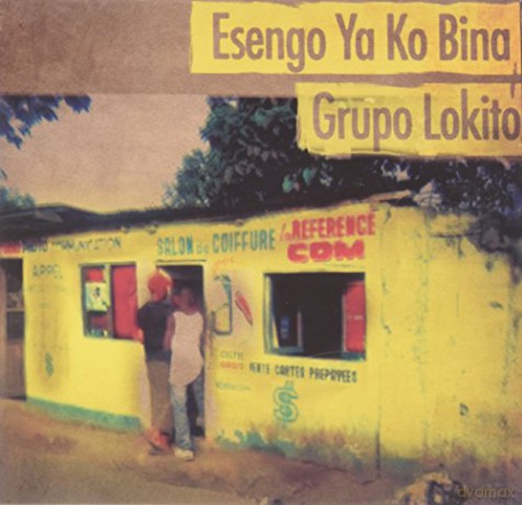 Grupo Lokito: Esengo Ya Ko Bina [CD]