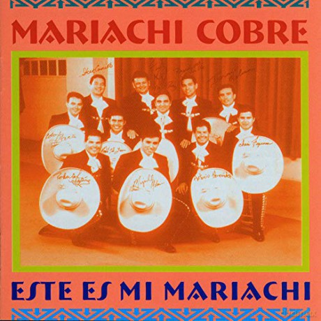 Mariachi Cobre: Este Es Mi Mariachi [CD]