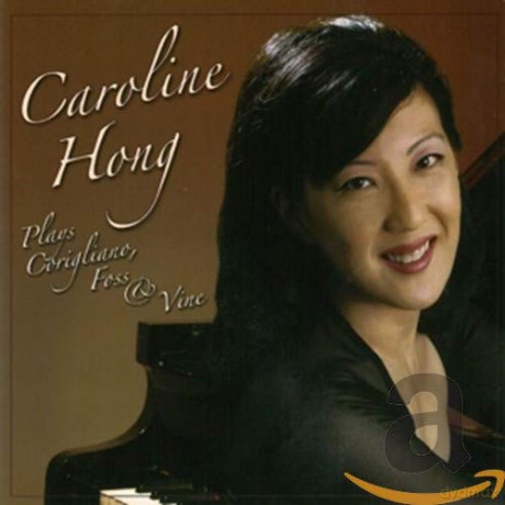 Caroline Hong: Etude-Fantasy for Solo Pno [CD]