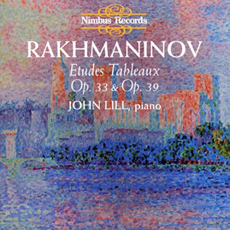 John Lill: Etudes-Tableaux [CD]