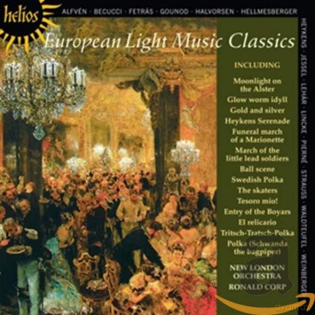 New London Orchestra: Europäische Klassiker der Unterhaltungsmusik - European Light Music Classics [CD]
