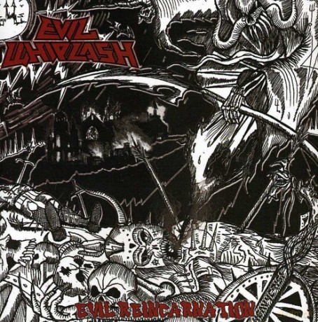 Evil Whiplash: Evil Reincarnation [CD]