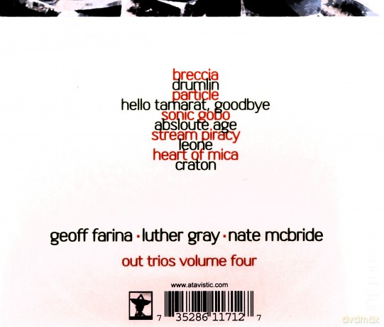 Geoff Farina, Nate McBride, Luther Gray: Out Trios Volume 4: Almanac [CD]