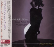 Cedar Walton Trio: Midnight Waltz [CD]