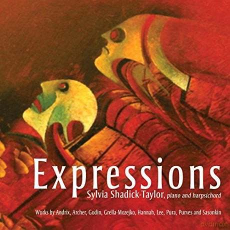 Sylvia Shadick-Taylor: Expressions [CD]