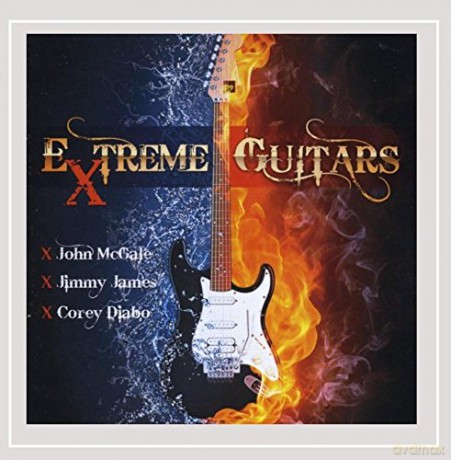 John Mcgale: Extreme Guitars [CD]
