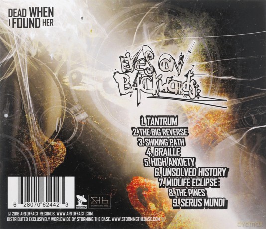 Dead When I Found Her: Eyes on Backwards [CD]