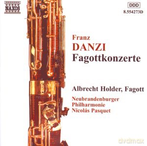 Albrecht Holder: Fagottkonzerte [CD]