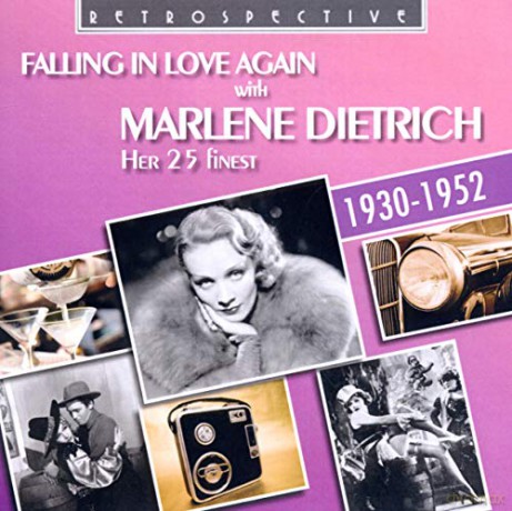 Marlene Dietrich: Falling in Love Again With Marlene Dietrich [CD]