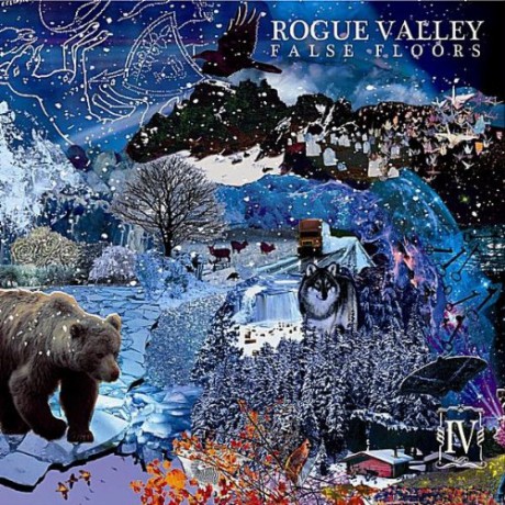 Rogue Valley: False Floors [CD]