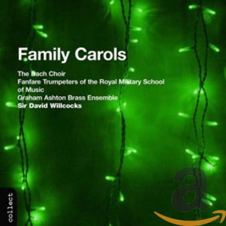 Bach Choir: Family Carols [CD]