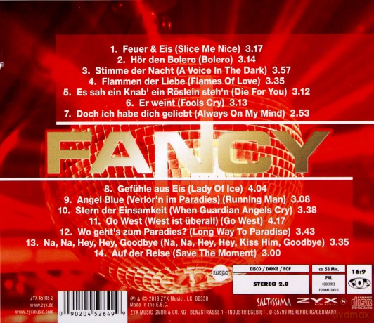 Fancy: Fancy S Hits auf Deutsch [3CD]