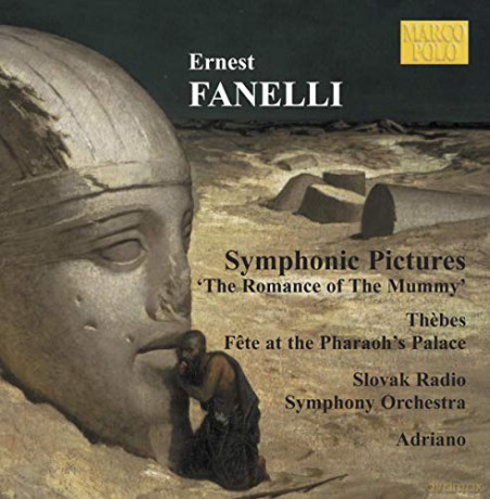 Adriano: Fanelli: Symphonic Pictures [CD]