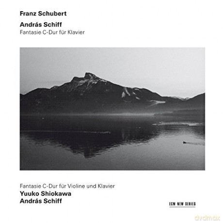Andras Schiff: Fantasie C-Dur für Violine und Klavier [CD]