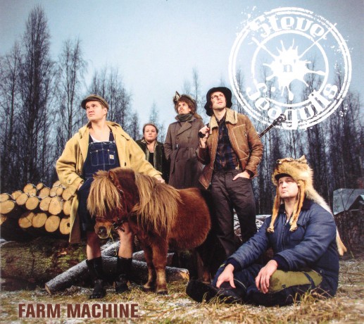 Steve'n'Seagulls: Farm Machine [CD]
