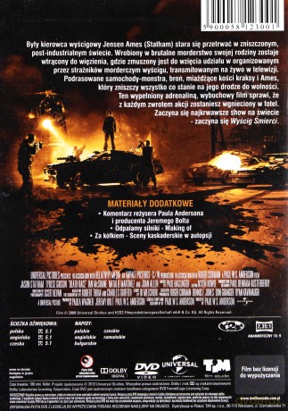 Death Race: Wyścig Śmierci [DVD]