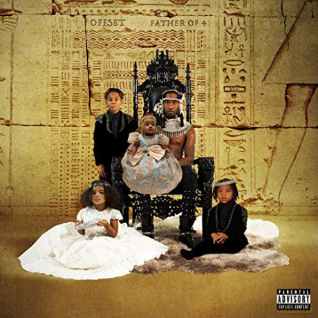 Offset: Father of 4 [CD]