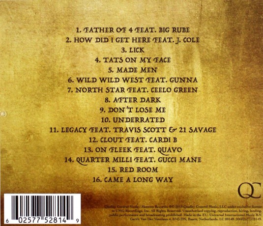 Offset: Father of 4 [CD]