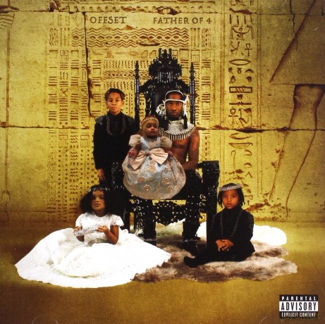 Offset: Father of 4 [CD]