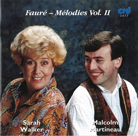 Sarah Walker: Faure Melodies Vol.2 [CD]
