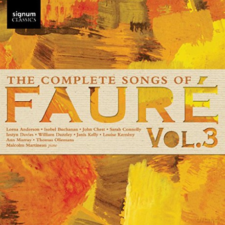 Lorna Anderson: Fauré: Die Lieder Vol. 3 [CD]