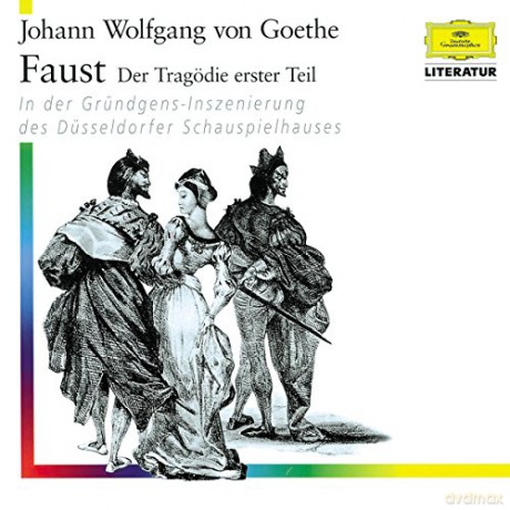 Johann W von Goethe: Faust Erster Teil [2CD]