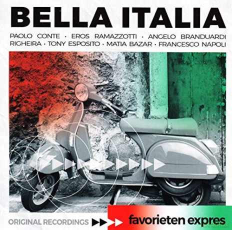 Favorieten Expres - Bella Italia [CD]