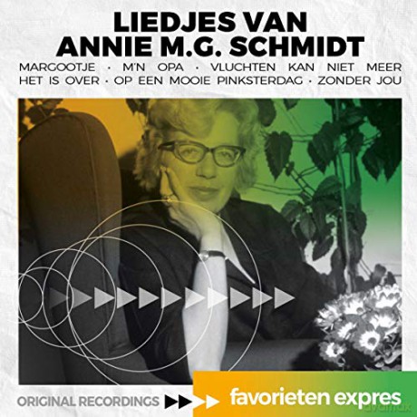 Favorieten Expres - Liedjes Van Ann [CD]