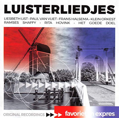 Favorieten Expres - Luisterliedjes [CD]