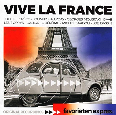 Favorieten Expres - Vive La France [CD]
