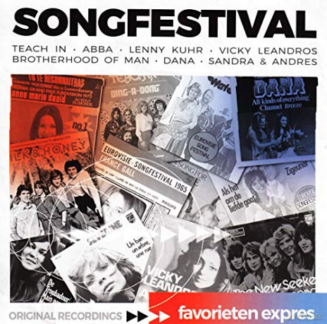 Favorieten Express - Songfestival H [CD]
