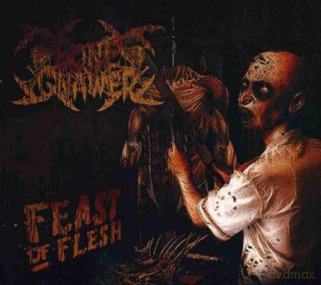 Bone Gnawer: Feast of the Flesh [CD]