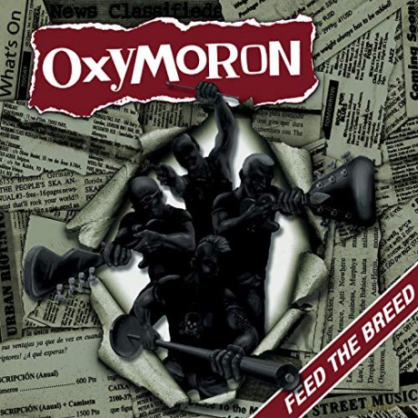Oxymoron: Feed the Breed [CD]