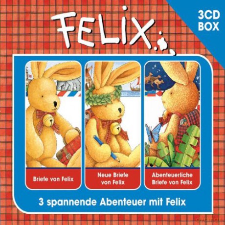 Iris Gruttmann: Felix - 3-CD Hörspielbox Vol. 1 [3CD]