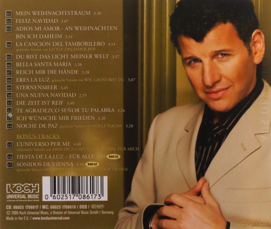 Semino Rossi: Feliz Navidad (Special Edition) [CD]