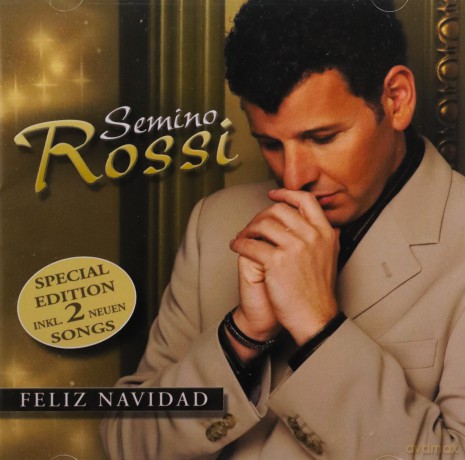 Semino Rossi: Feliz Navidad (Special Edition) [CD]