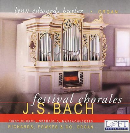 Lynn Edwards Butler: Festival Chorales [CD]