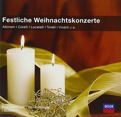 Pina Carmirelli: Festliche Weihnachtskonzerte (Cc) [CD]