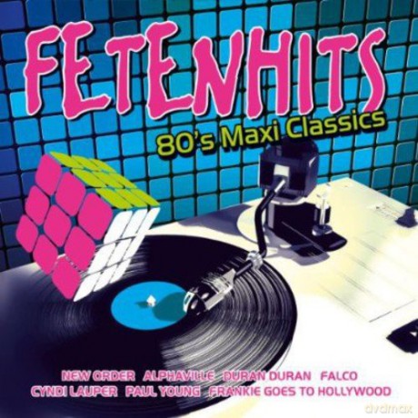 Fetenhits - 80's Maxi Classics [3CD]