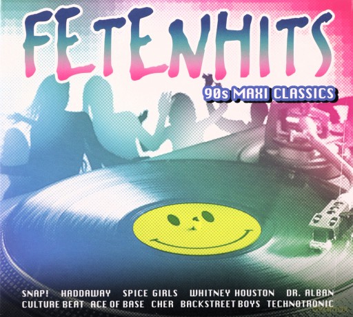 Fetenhits 90s Maxi Classics [3CD]