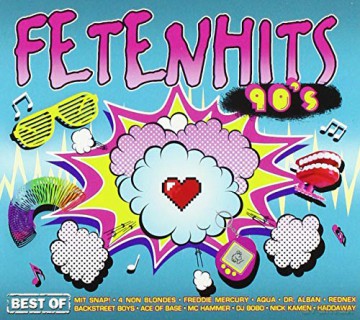 Fetenhits 90s-Best of [3CD]